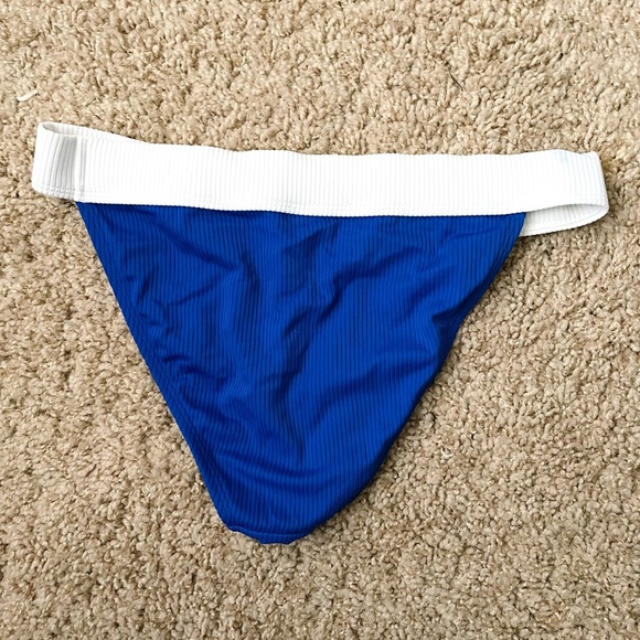 Royal Blue Xhilaration Bikini - Picture 4 of 7